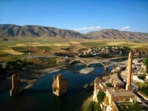  Hasankeyf'teki 100 mağara otel oluyor!