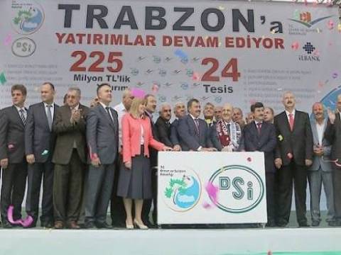  Trabzon Araklı'da 24 projenin temeli atıldı!