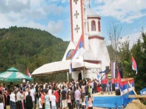  Bosna Hersek'teki İnat Kilisesi hizmete açıldı!