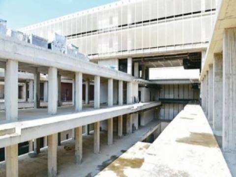  Süleyman Şah Üniversitesi inşaatı aykırı yapılaşmadan mühürlendi!