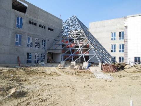 Malkara Bölge Hastanesi inşaatı 30 Ağustos'ta tamamlanacak! 