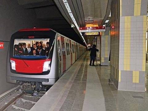  Ankara Kızılay-Çayyolu metro hattı bugün açılıyor! 