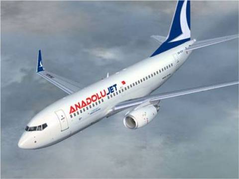 Anadolu Jet'in Antalya - Nevşehir uçuşları başlıyor!