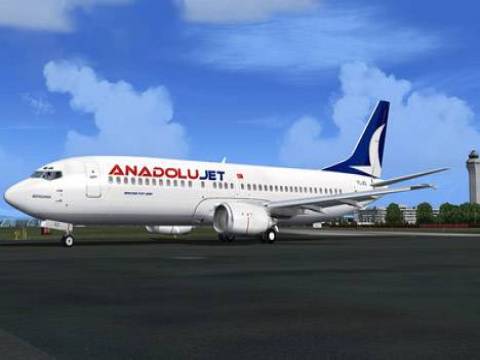  AnadoluJet'in Ankara-Gazipaşa uçuşları 22 Ocak'ta başlıyor!