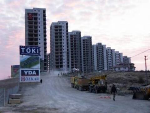  TOKİ Ankara Gölbaşı İncek 2. etapta 1.585 konut inşa edecek!