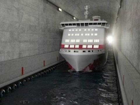 Dünyanın ilk deniz tüneli Norveç'te yapılacak! 