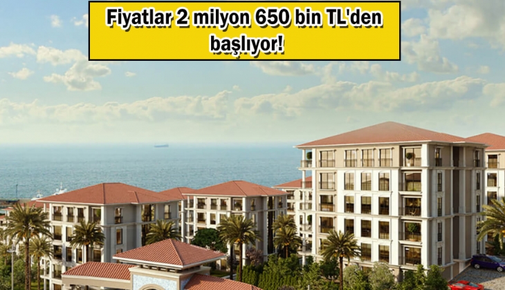 Deniz İstanbul Bahar Rezidans 1 Nisan'da görücüye çıkıyor!