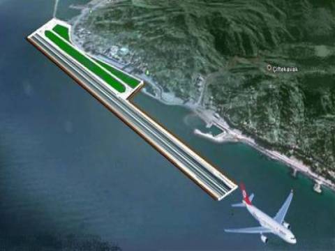  Ordu-Giresun havalimanındaki terminal binaları yükseliyor!