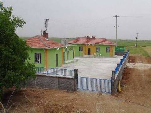 Kızıltepe Güçlü Köyü Muhtarı okul yapımı için arsasını hibe etti!
