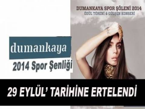 Dumankaya Spor Şöleni 2014 bu akşam yapılacak! 