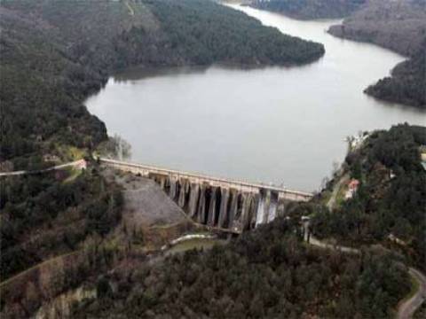 İstanbul'da barajların doluluk oranları yüzde 30,87'ye kadar geriledi!