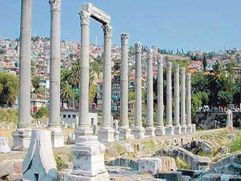 İzmir Agorası'ndaki kazılar devam ediyor! 