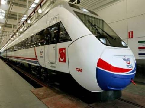  Konya-Karaman Hızlı Tren Projesi'nin temeli atıldı!