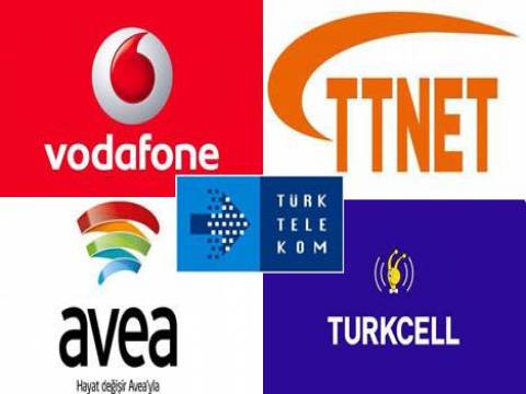 Soma'ya TTNET, Türk Telekom, Vodafone, Turkcell ve Avea'dan yardım!