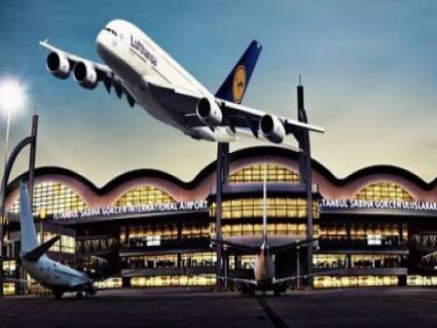 Sabiha Gökçen Havalimanı 90 bin 336 yolcu ile rekor kırdı!