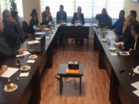  Adana'da ilk Kentleşme ve İmar Çalışma Grubu toplantısı yapıldı!