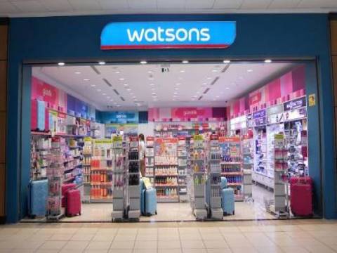  Watsons dünyada 4 bin mağazaya ulaştı!