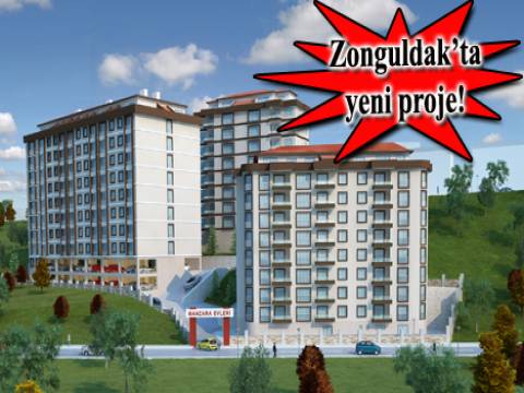  Zonguldak Manzara Evleri projesinde 75 bin liraya 1+1! 36 ay sonra teslim!