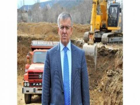 TOKİ Kuruçay Evleri'nde caminin inşaat çalışmaları başladı!