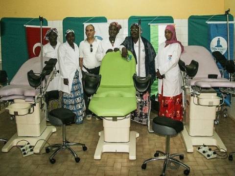  Nijer'de Kadın Doğum ve Çocuk Hastanesi hizmete açıldı!