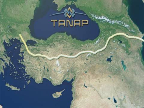  TANAP 9 milyar dolarlık yatırım bedeli inşa ediliyor!