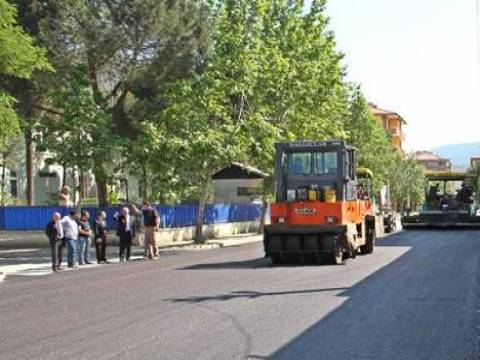  Osmancık Belediyesi asfalt sezonunu açtı!