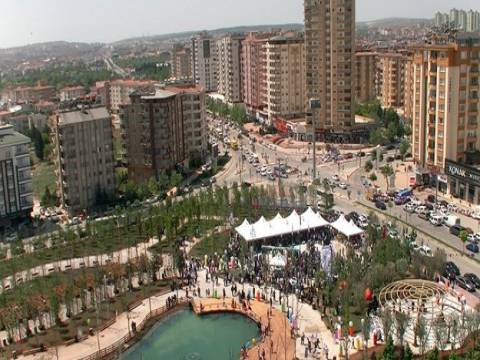 Gaziantep Şehitkamil'de riskli alanlarda acele kamulaştırma! 