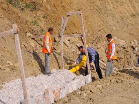  Kocaeli Büyükşehir Belediyesi, köy yollarında çalışmalar sürüyor!