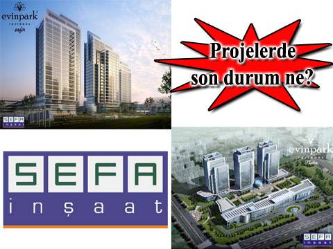  Evinpark Rezidans Safir ve Evinpark Rezidans Platin projeleri 4 ay sonra satışta! 
