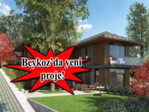 Nidapark Beykoz projesi Tahincioğlu Gayrimenkul tarafından yükselecek! 