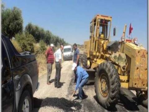  Kilis il Özel idaresi asfalt çalışmaları sürüyor!