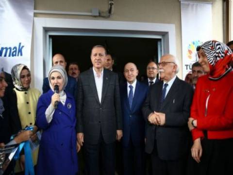 TÜRGEV Emine Erdoğan Kız Yurdu açılışı yapıldı!