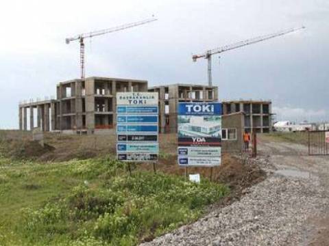  Ağrı Devlet Hastanesi'nin inşaat çalışmaları devam ediyor!