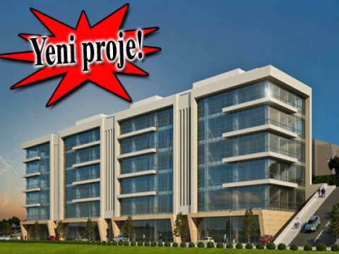  Polat Ofis Kağıthane projesinde bina komple satılacak! 