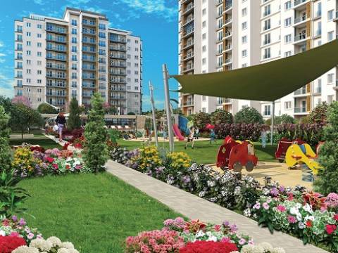 Başakşehir Bahçekent Flora projesi! 