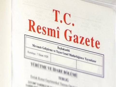 Vergi affı resmi gazetede yayımlandı mı? 