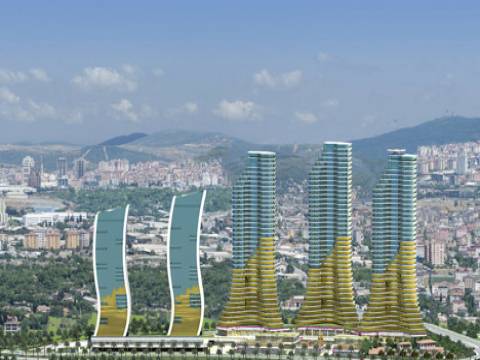 Dünyanın en iyi karma yaşam projesi İstanbul'da yükseliyor! 
