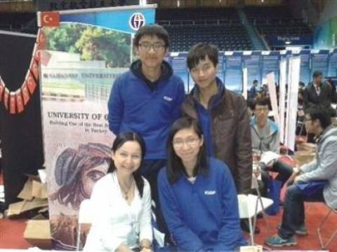  Çin Uluslararası Eğitim Fuarı'nda Türk üniversiteleri yoğun ilgi görüyor!