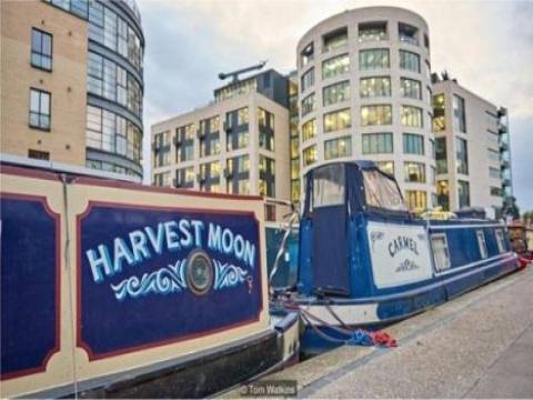 Londra'da yükselen kiralar insanları tekne yaşamına yöneltti!