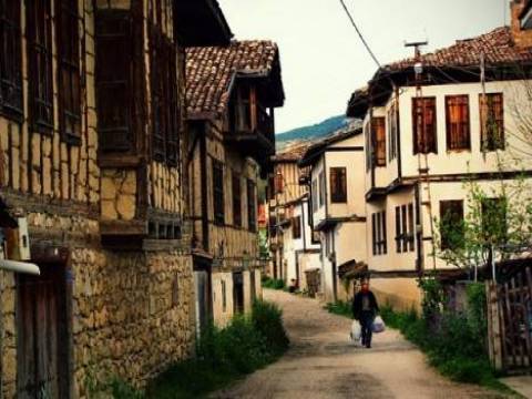  Karabük Safranbolu Yörük köyünde restorasyon çalışmaları başladı!