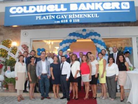  Coldwell Banker Kuşadası'ndeki ofisini törenle açtı!