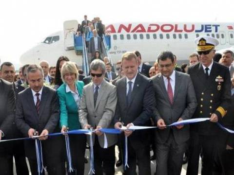 Çanakkale-Ankara uçak seferleri başladı!