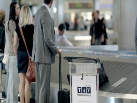 TAV Havalimanları'nın uluslararası yolcu sayısı yüzde 13 arttı!