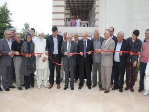  Beykoz Hisar Evleri Camii ibadete açıldı!