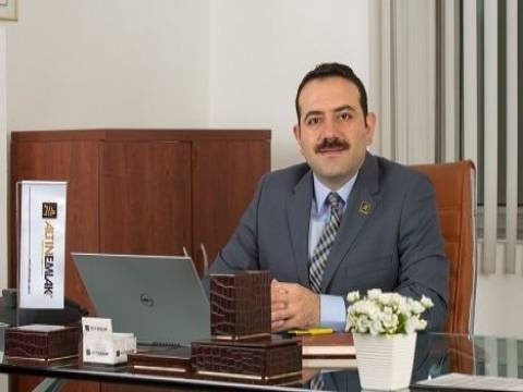 Altın Emlak Genel Müdürü Mustafa Hakan Özelmacıklı oldu!
