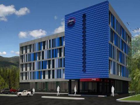  Hampton by Hilton 144 odalı 3. otelini Samsun'da açtı!