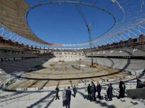 Timsah Arena'da son aşamaya gelindi!