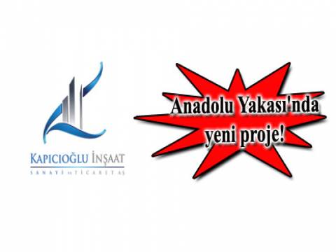 Kapıcıoğlu İnşaat Maltepe'deki projesine 3 ay sonra başlayacak!