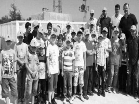 Öğrenciler su bilincinin artması için Kandıra Namazgah Barajı'nı gezdi!