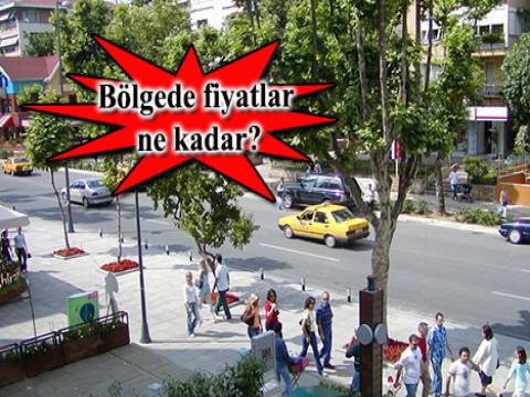 Yatırım için en çok tercih edilen bölge Bağdat Caddesi!